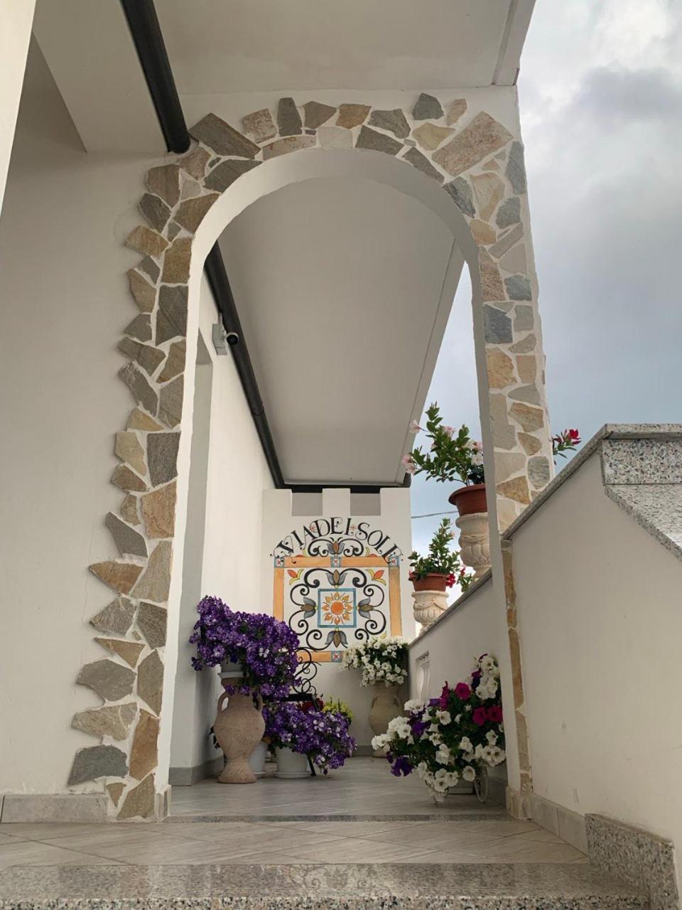 B&B Via Del Sole Vena Екстериор снимка
