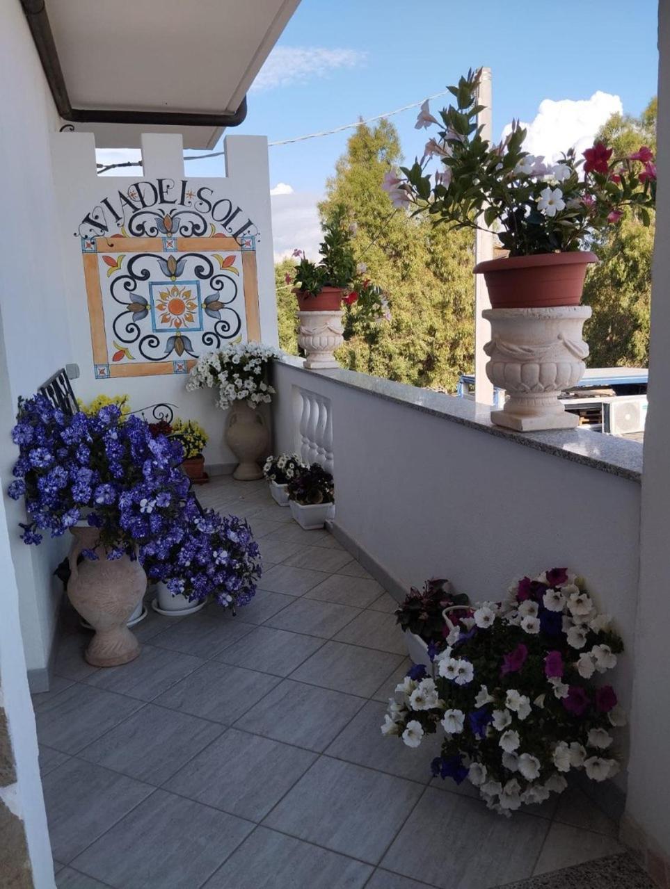 B&B Via Del Sole Vena Екстериор снимка